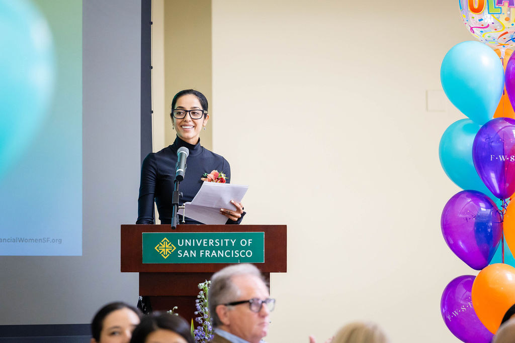 2025 FWSF Scholarship awards luncheon recap