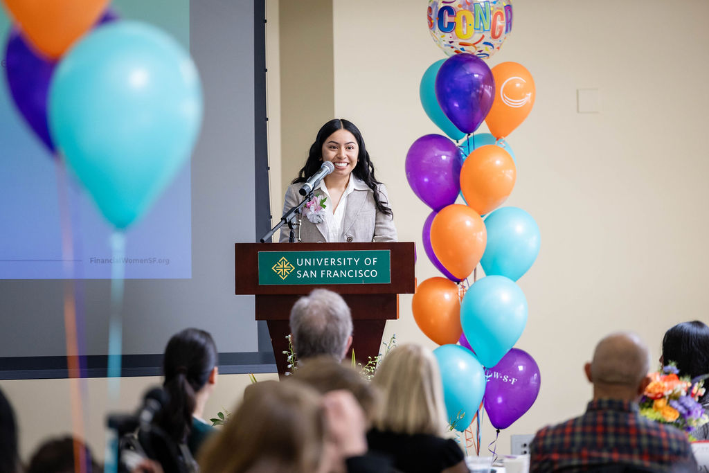 2025 FWSF Scholarship awards luncheon recap