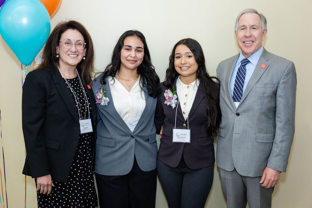 2025 FWSF Scholarship awards luncheon recap