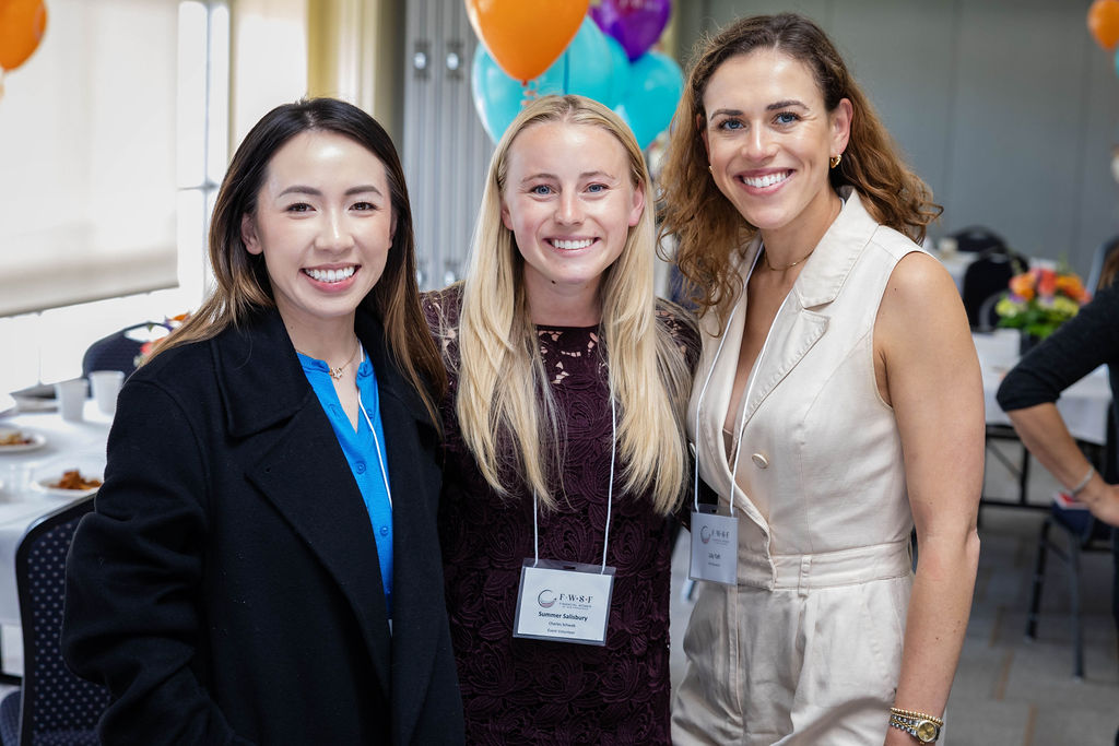 2025 FWSF Scholarship awards luncheon recap
