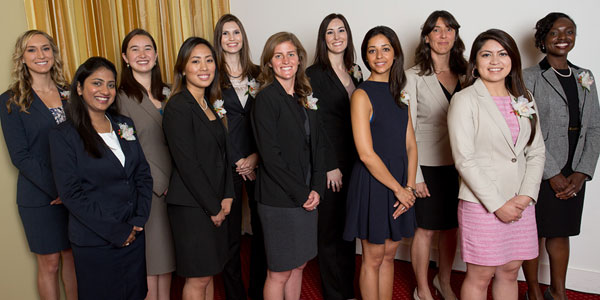 2014 Scholarship Recipients