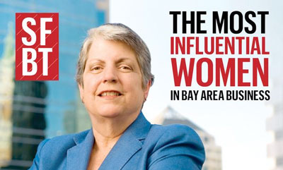 Most Influential Women in Bay Area Business Most Influential Women in Bay Area Business