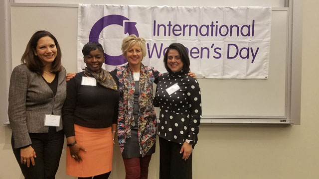 FWSF’s First Annual International Women’s Day Event was a Sellout and a Success!