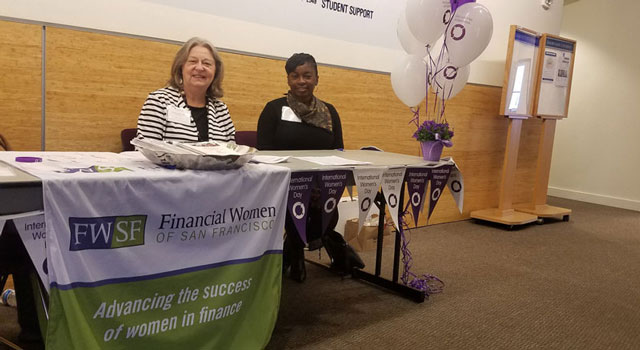 FWSF’s First Annual International Women’s Day Event was a Sellout and a Success!