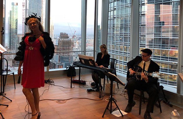 "Celebrating the Financial Women of San Francisco: Music, Art and Wine" Endowment Event a Stellar Success