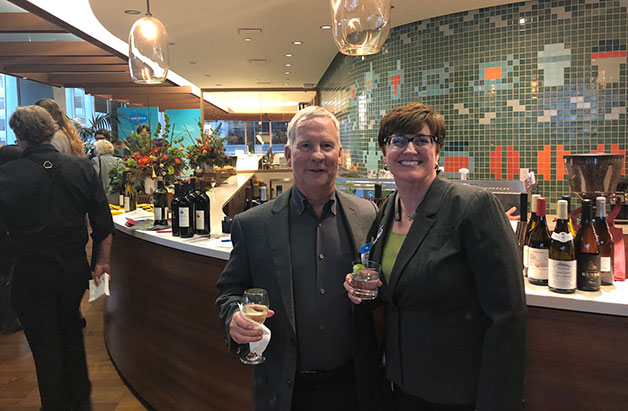 "Celebrating the Financial Women of San Francisco: Music, Art and Wine" Endowment Event a Stellar Success