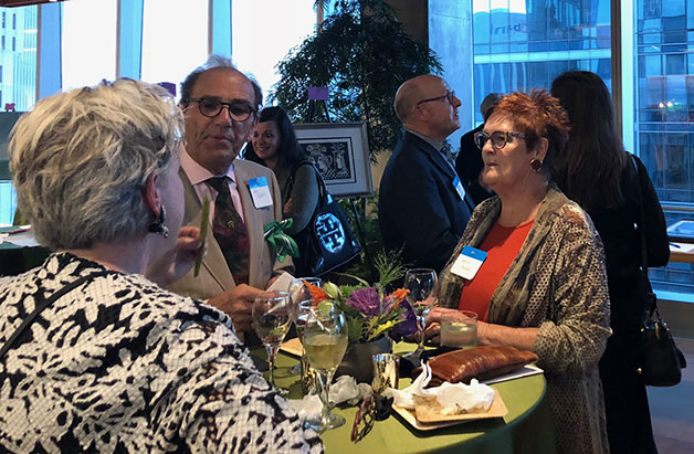 "Celebrating the Financial Women of San Francisco: Music, Art and Wine" Endowment Event a Stellar Success