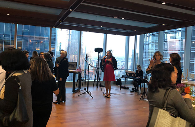 "Celebrating the Financial Women of San Francisco: Music, Art and Wine" Endowment Event a Stellar Success