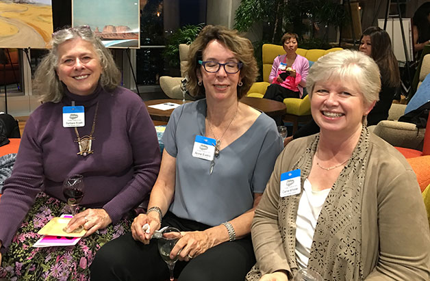 "Celebrating the Financial Women of San Francisco: Music, Art and Wine" Endowment Event a Stellar Success