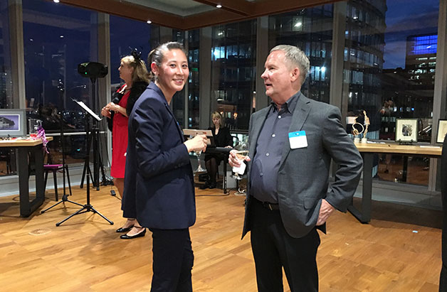 "Celebrating the Financial Women of San Francisco: Music, Art and Wine" Endowment Event a Stellar Success