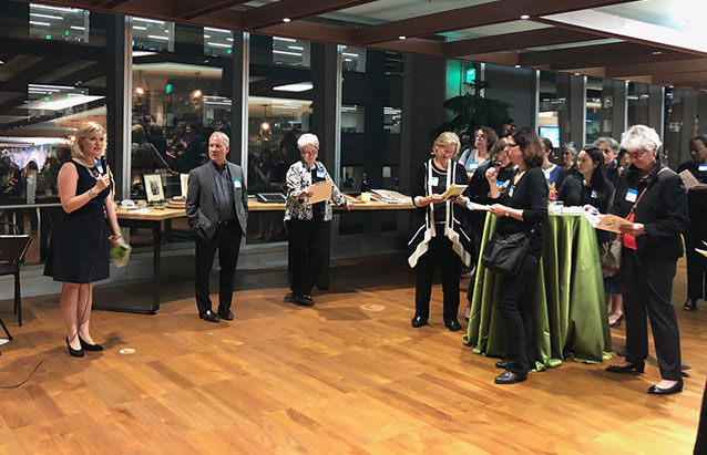 "Celebrating the Financial Women of San Francisco: Music, Art and Wine" Endowment Event a Stellar Success