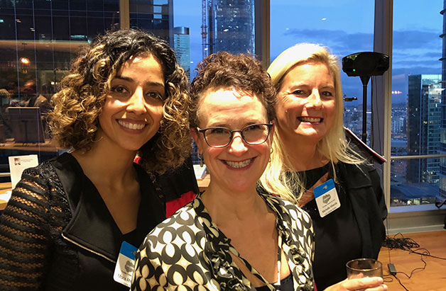 "Celebrating the Financial Women of San Francisco: Music, Art and Wine" Endowment Event a Stellar Success