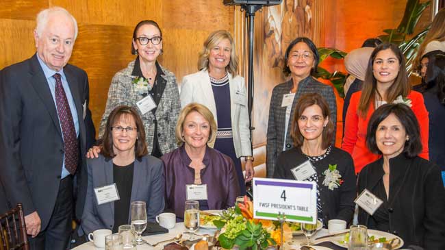 A Special Day Honoring 12 Special Women