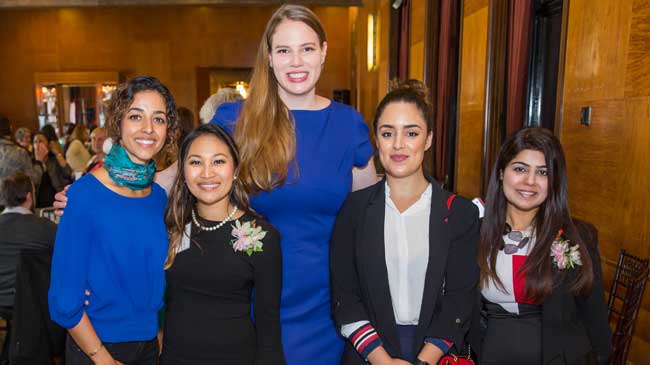 A Special Day Honoring 12 Special Women