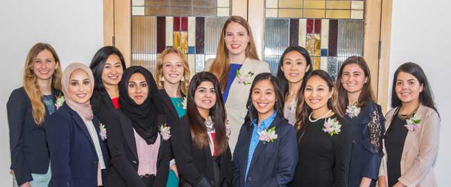 2018 FWSF Scholarship Recipients