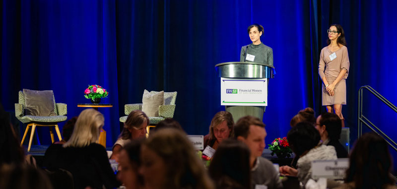 Mona and Sandra, FWOTY Co-chairs