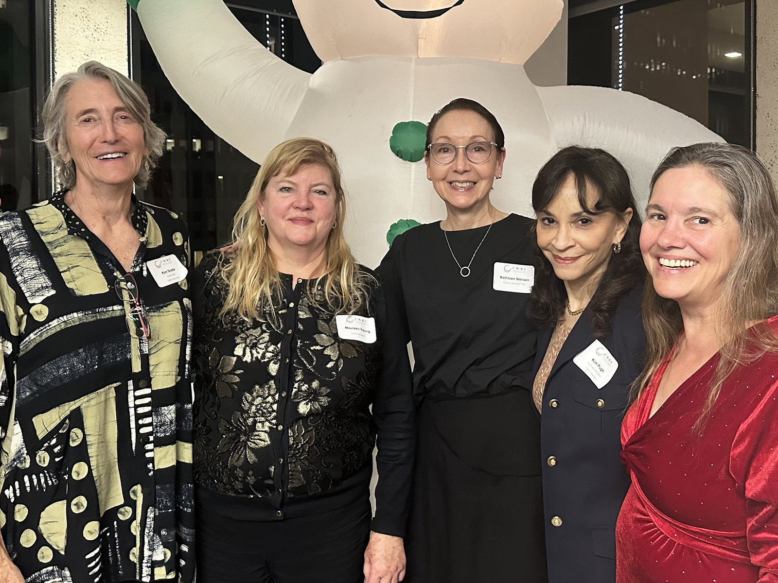 FWSF board members at holiday party