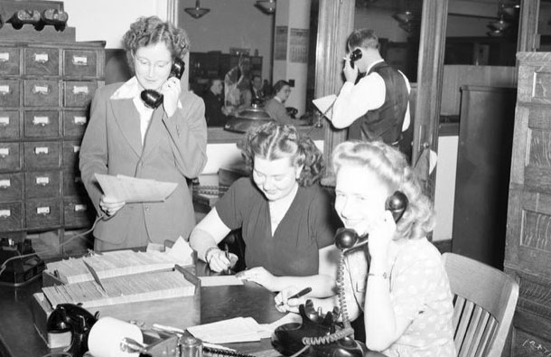 Women working