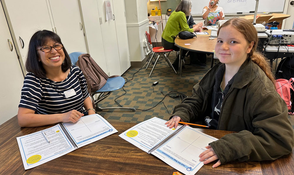 FWSF volunteerism—Financial literacy & finance careers