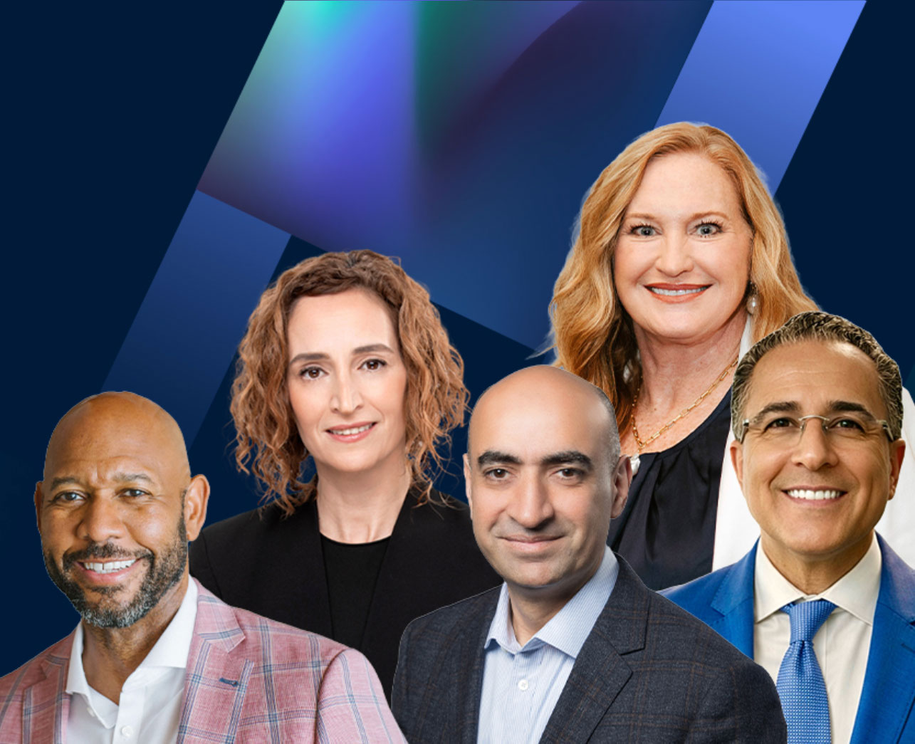 Five panelists