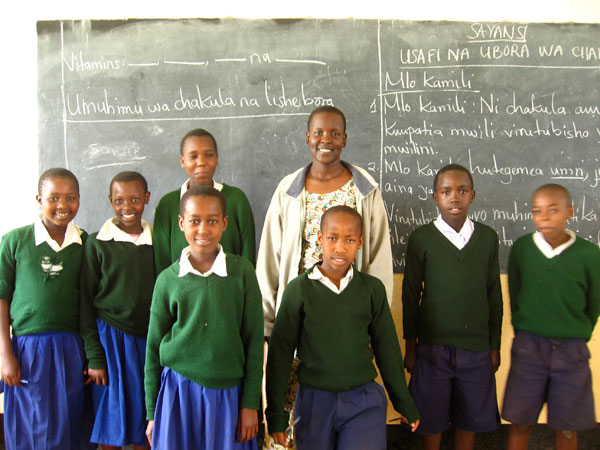 From San Francisco to Tanzania: Women Supporting Women in their Educational Dreams