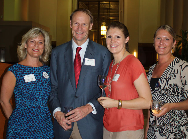 Lessons from a 30-Year Career in Finance: An Evening with Ted Truscott