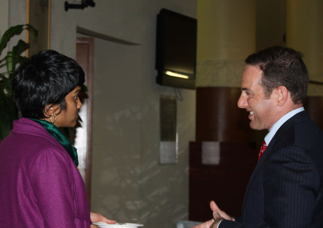 Lessons from a 30-Year Career in Finance: An Evening with Ted Truscott