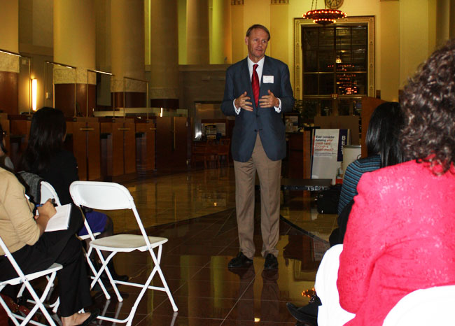 Lessons from a 30-Year Career in Finance: An Evening with Ted Truscott