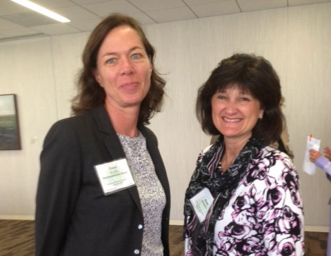 Private Luncheon and Tour of the Federal Reserve Bank of San Francisco with Teresa Curran Senior VP and Director, Banking Supervision and Regulation