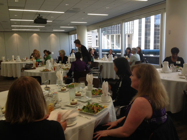 Private Luncheon and Tour of the Federal Reserve Bank of San Francisco with Teresa Curran Senior VP and Director, Banking Supervision and Regulation