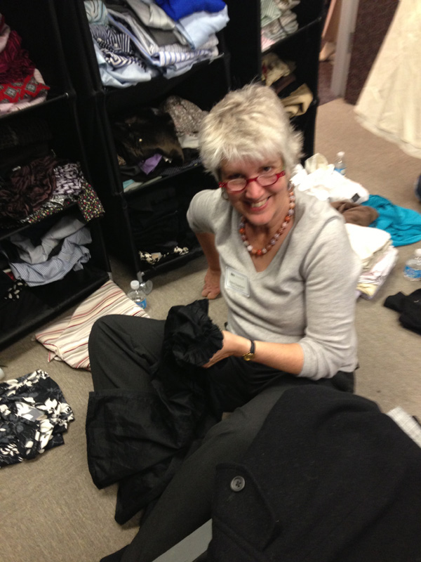FWSF Members Volunteer at Dress For Success Event
