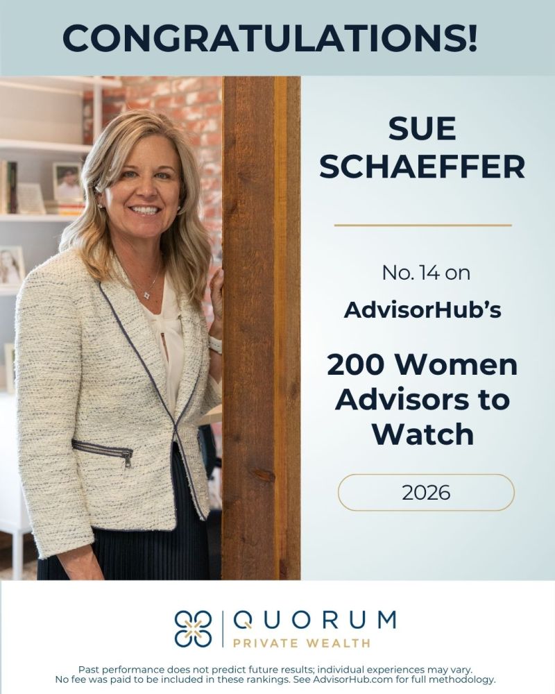 Sue Schaeffer AdvisorHub